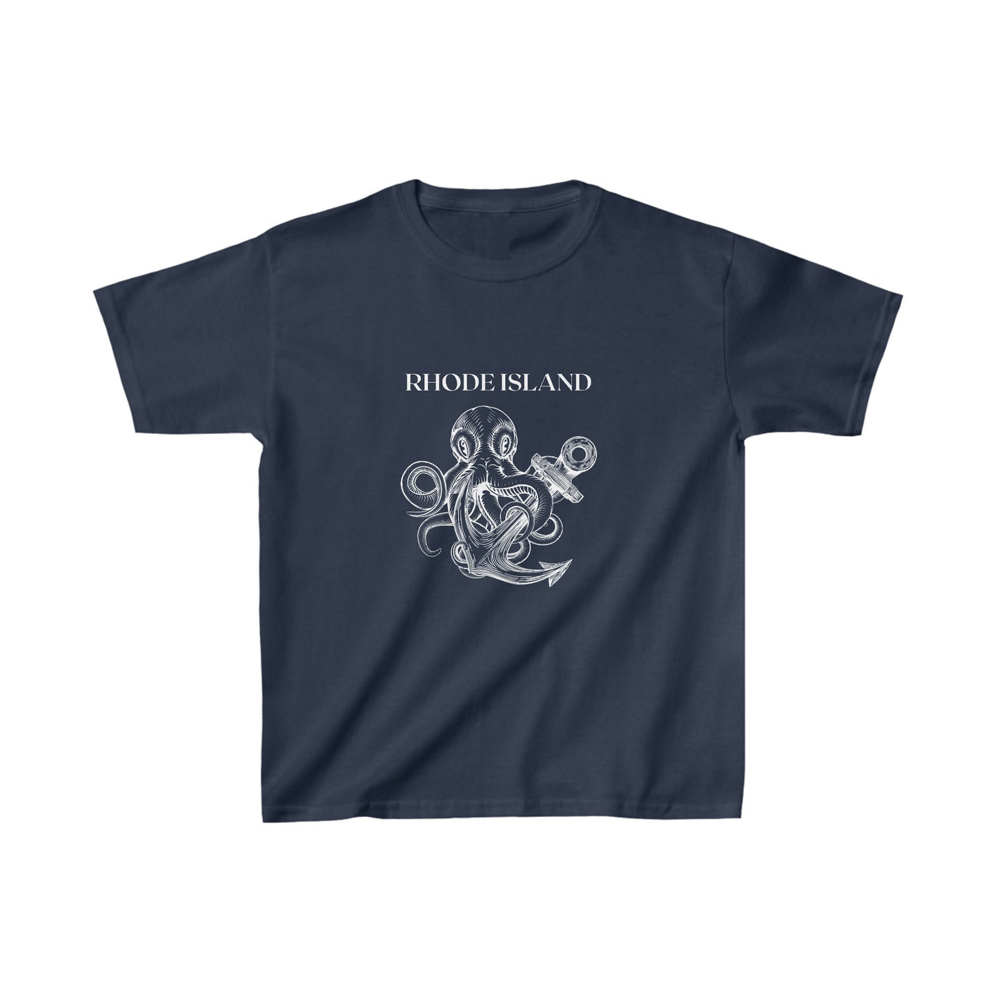 Kid's Octopus Anchor T-Shirt