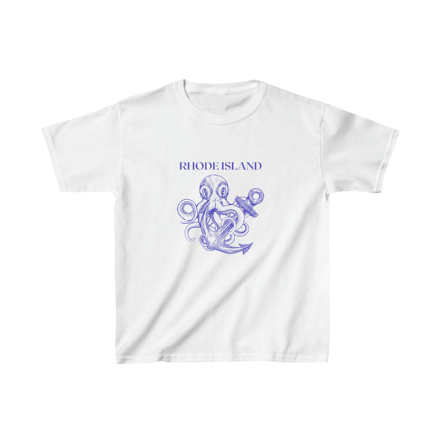 Kid's Octopus Anchor T-Shirt