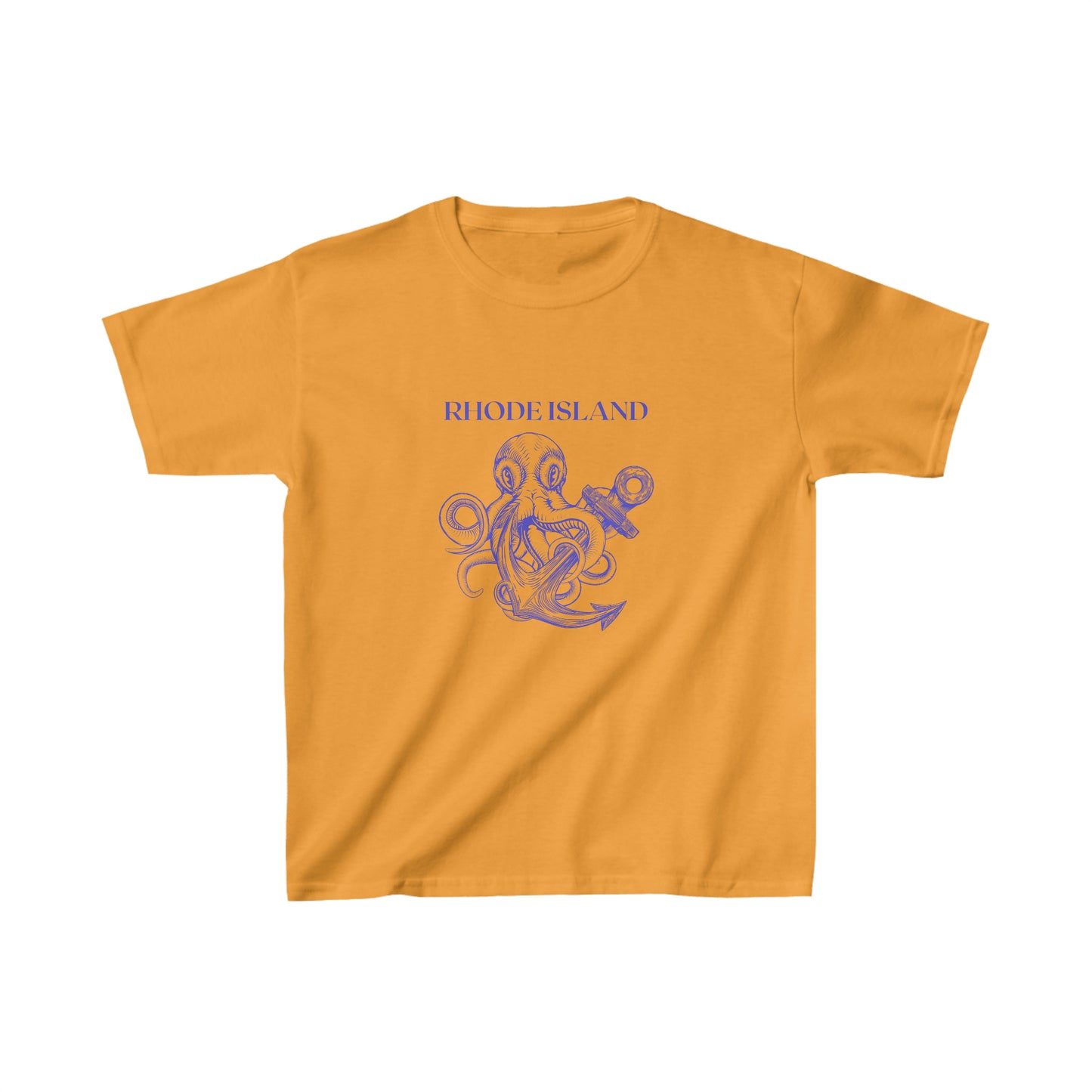 Kid's Octopus Anchor T-Shirt