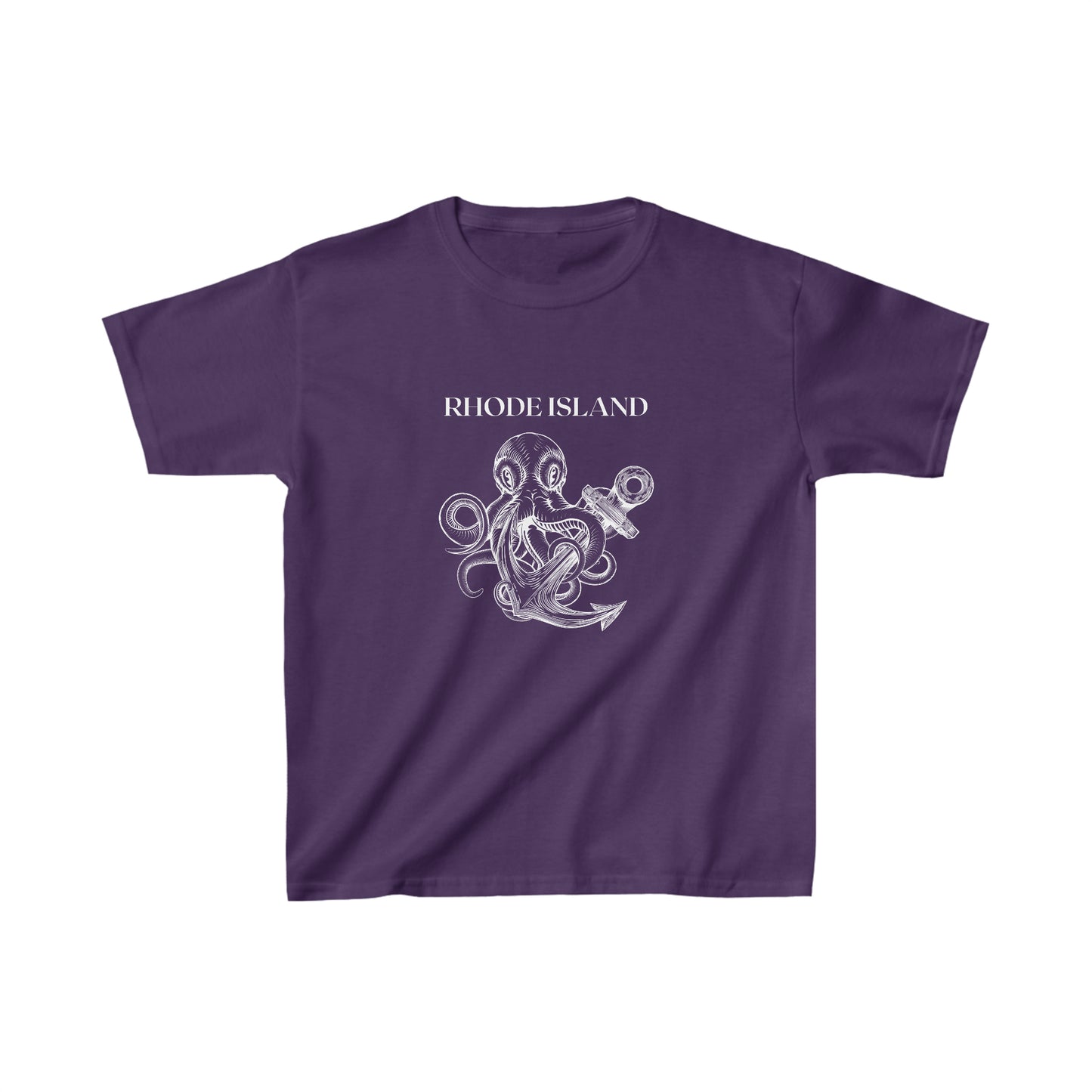 Kid's Octopus Anchor T-Shirt