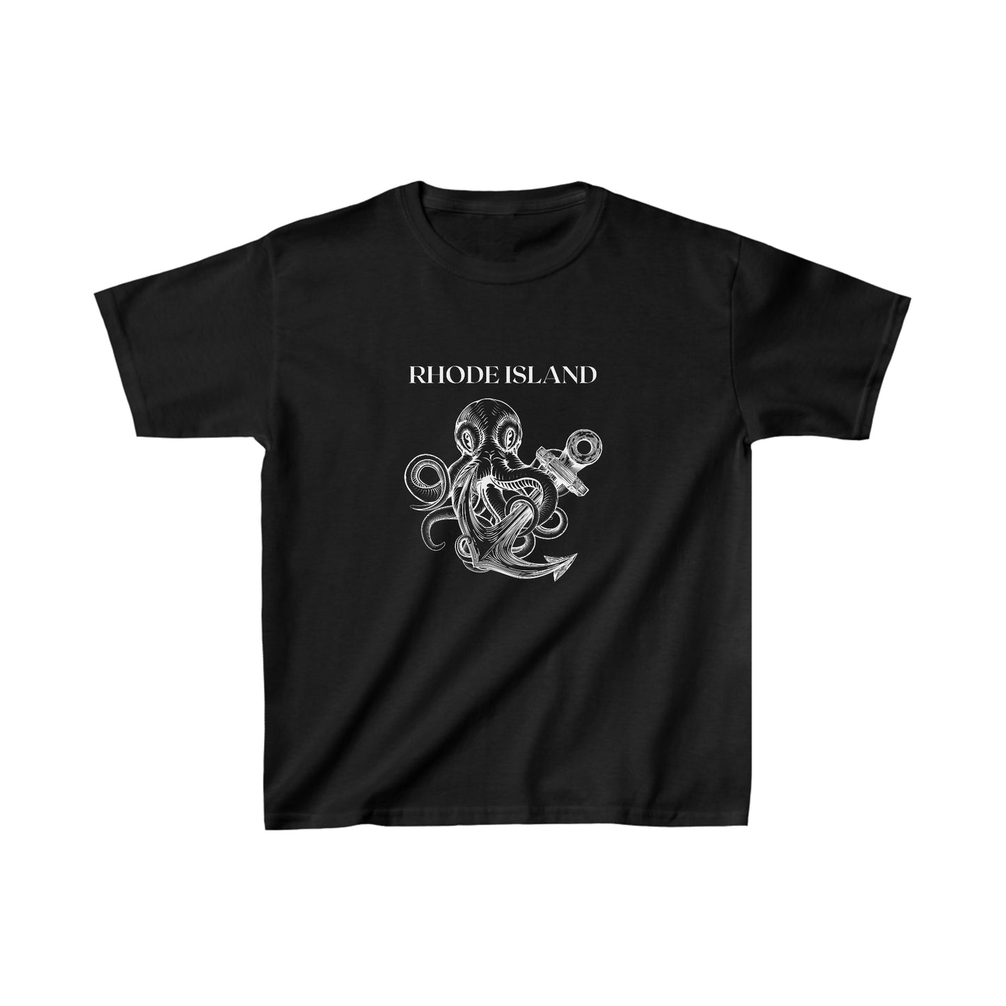 Kid's Octopus Anchor T-Shirt