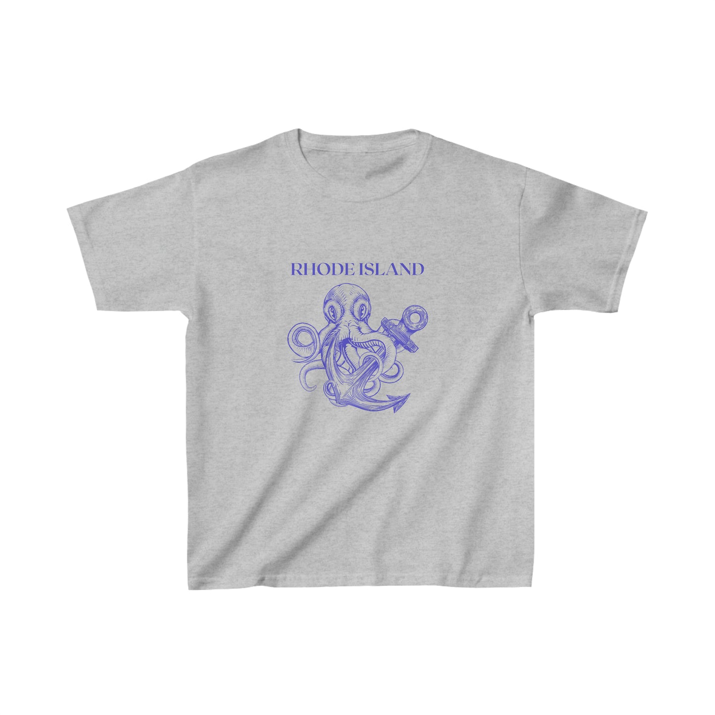 Kid's Octopus Anchor T-Shirt