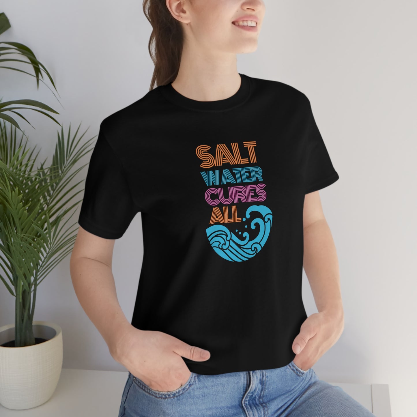 Salt Water Cures All T-shirt