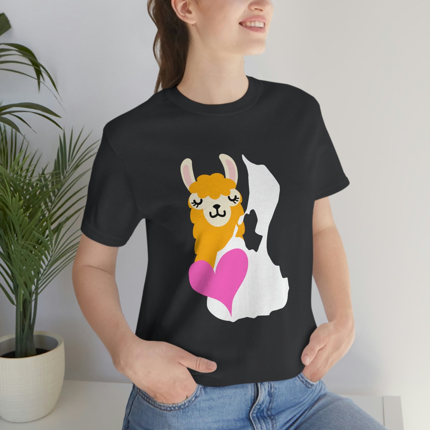 Block Island Alpaca Love T-shirt