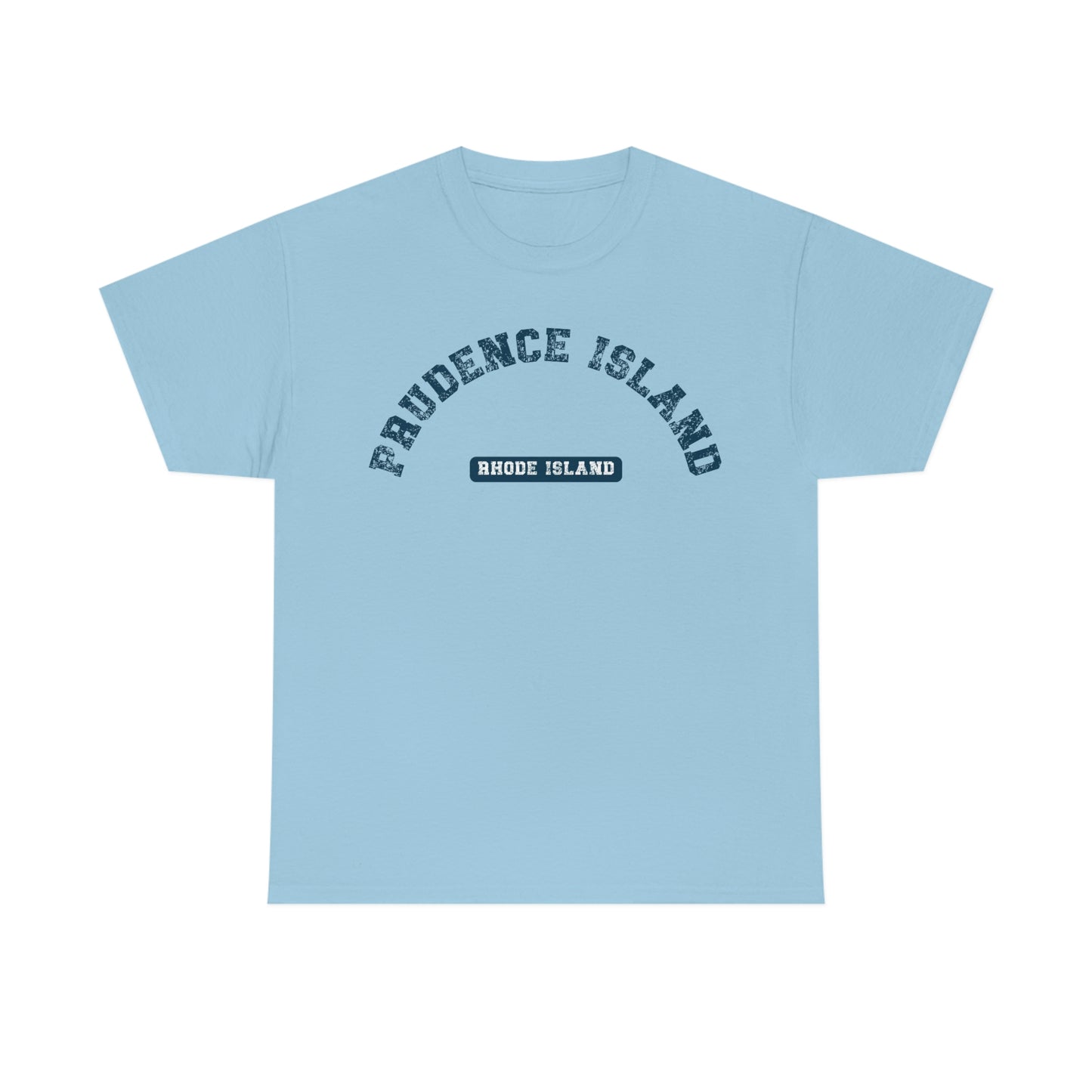 Prudence Island Athletic T-shirt