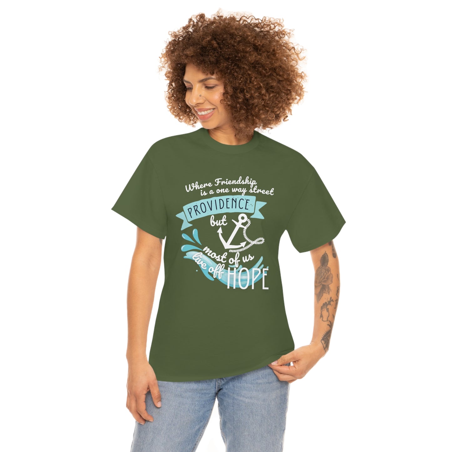 Funny Providence Street T-shirt