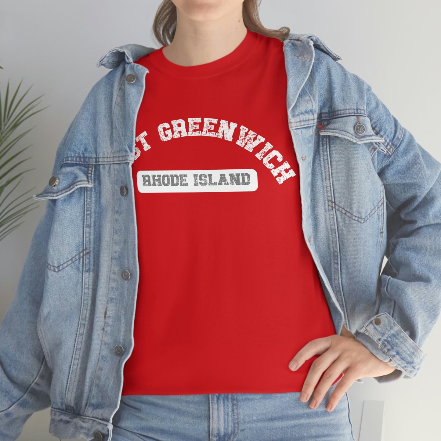 East Greenwich Athletic T-shirt