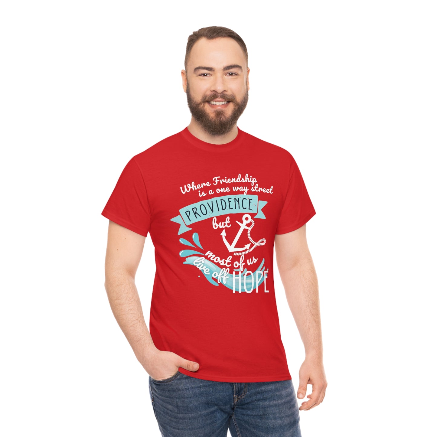 Funny Providence Street T-shirt