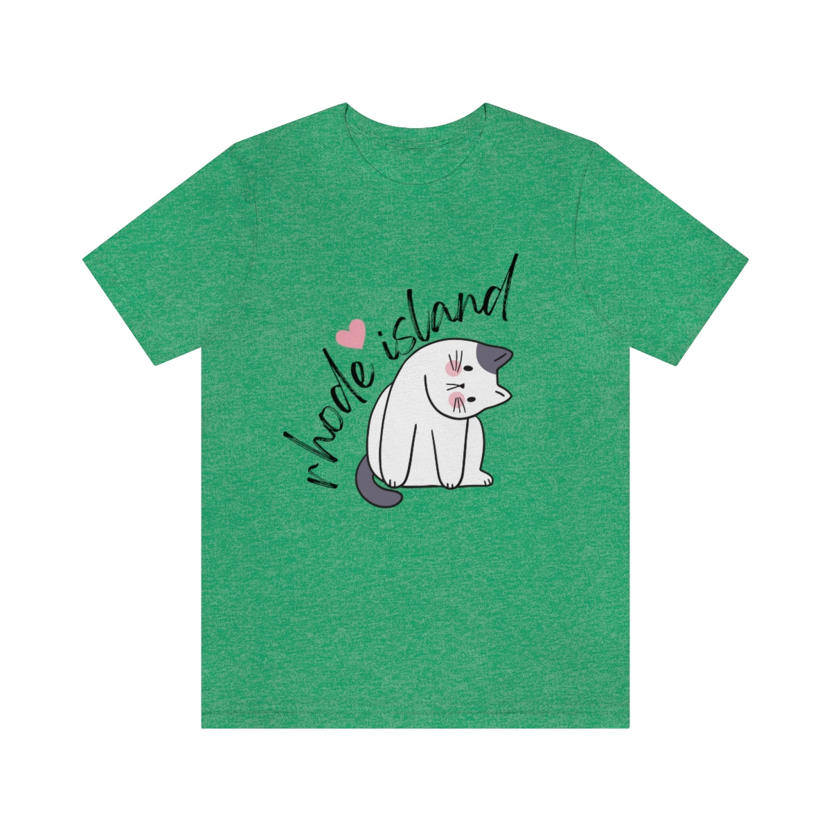 Rhode Island Cat T-Shirt