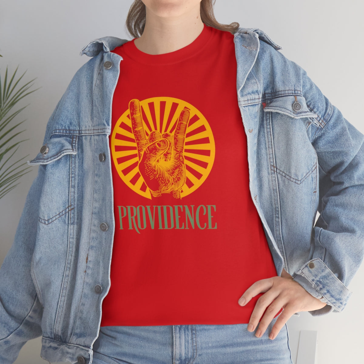 Providence Retro Rock On T-Shirt