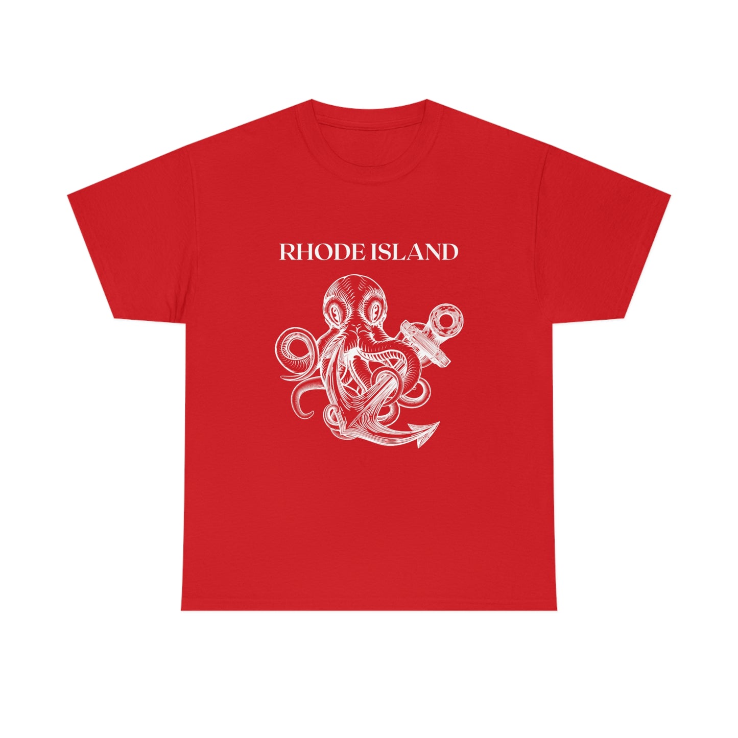 Rhode Island Octopus T-Shirt