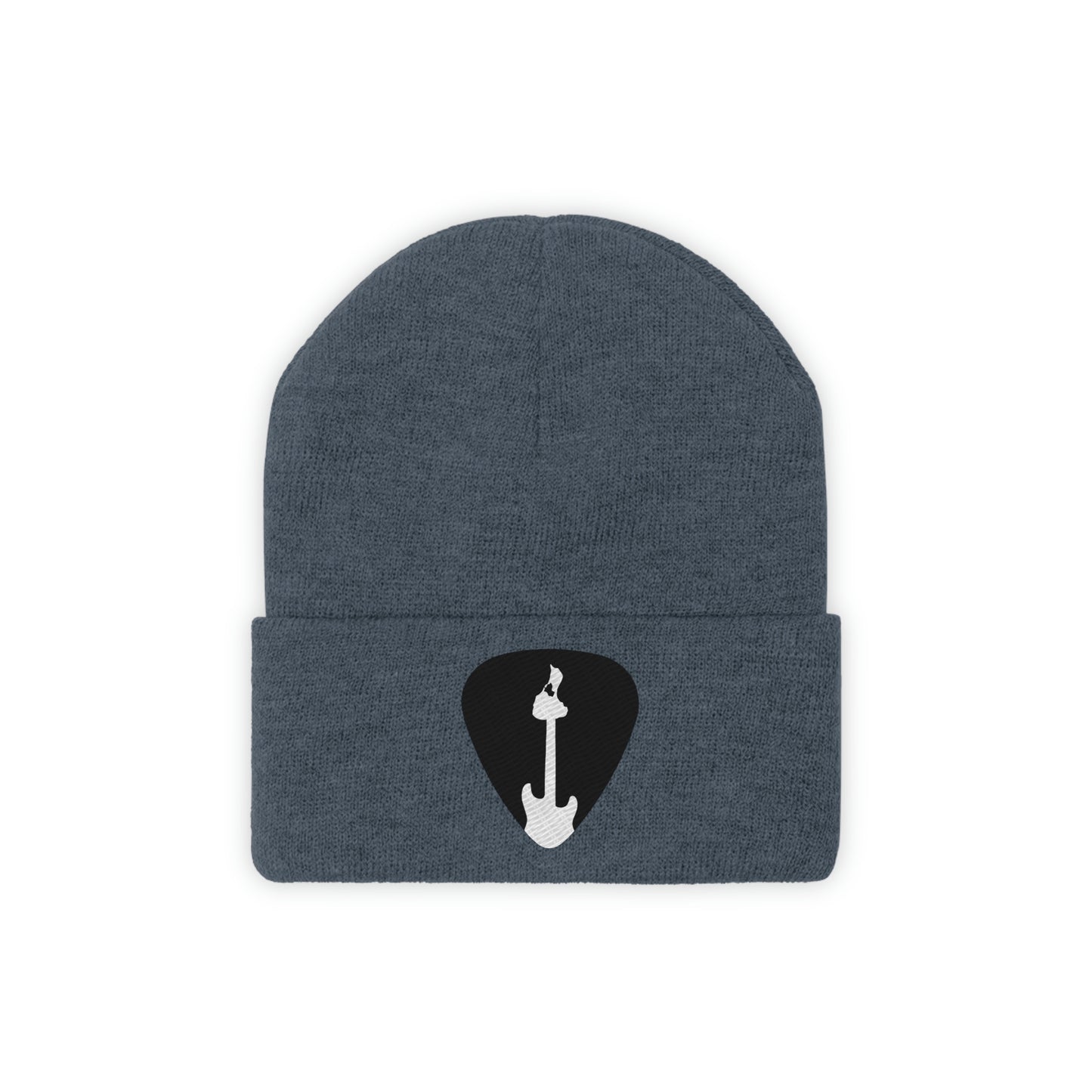 Block Island Guitar Pic Beanie