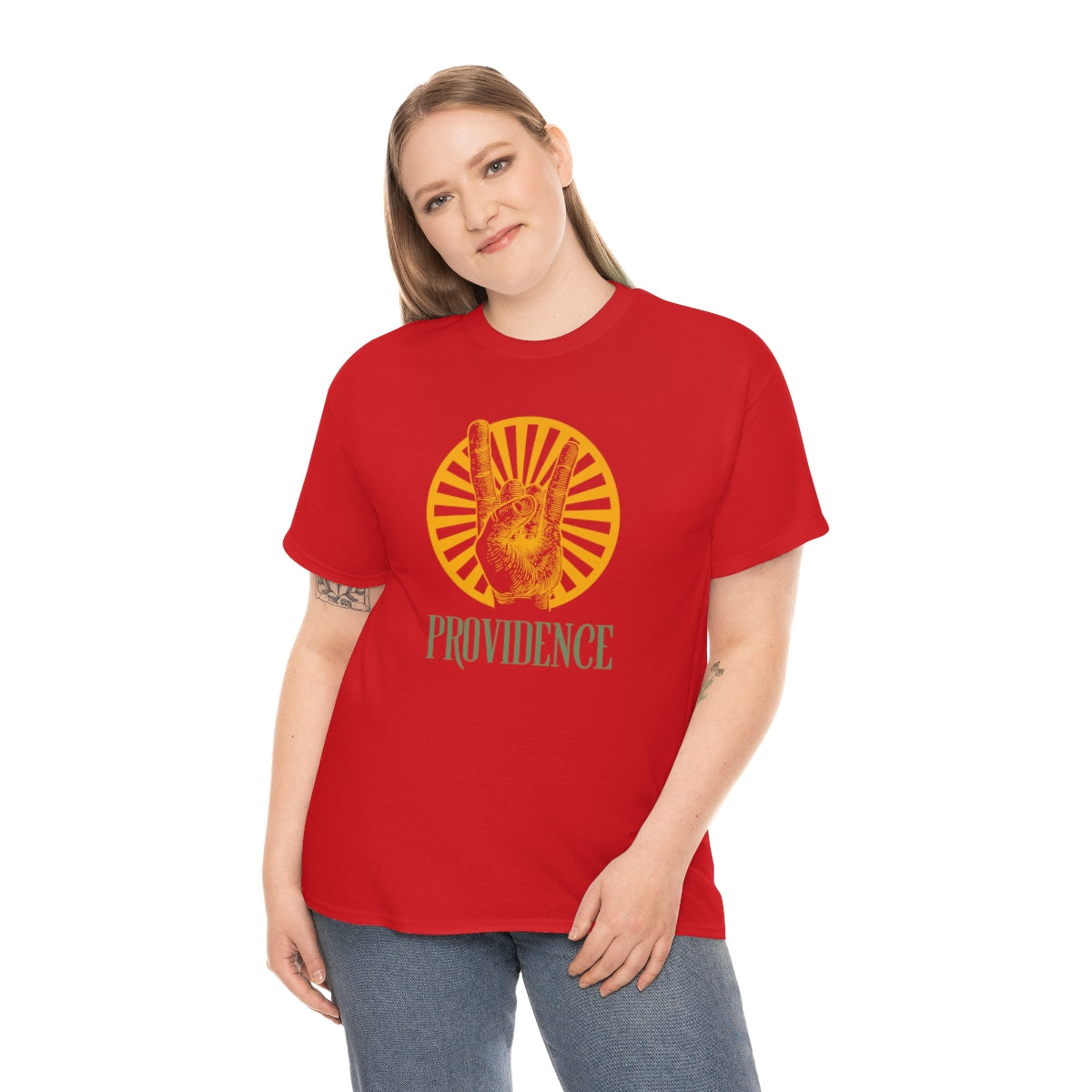 Providence Retro Rock On T-Shirt