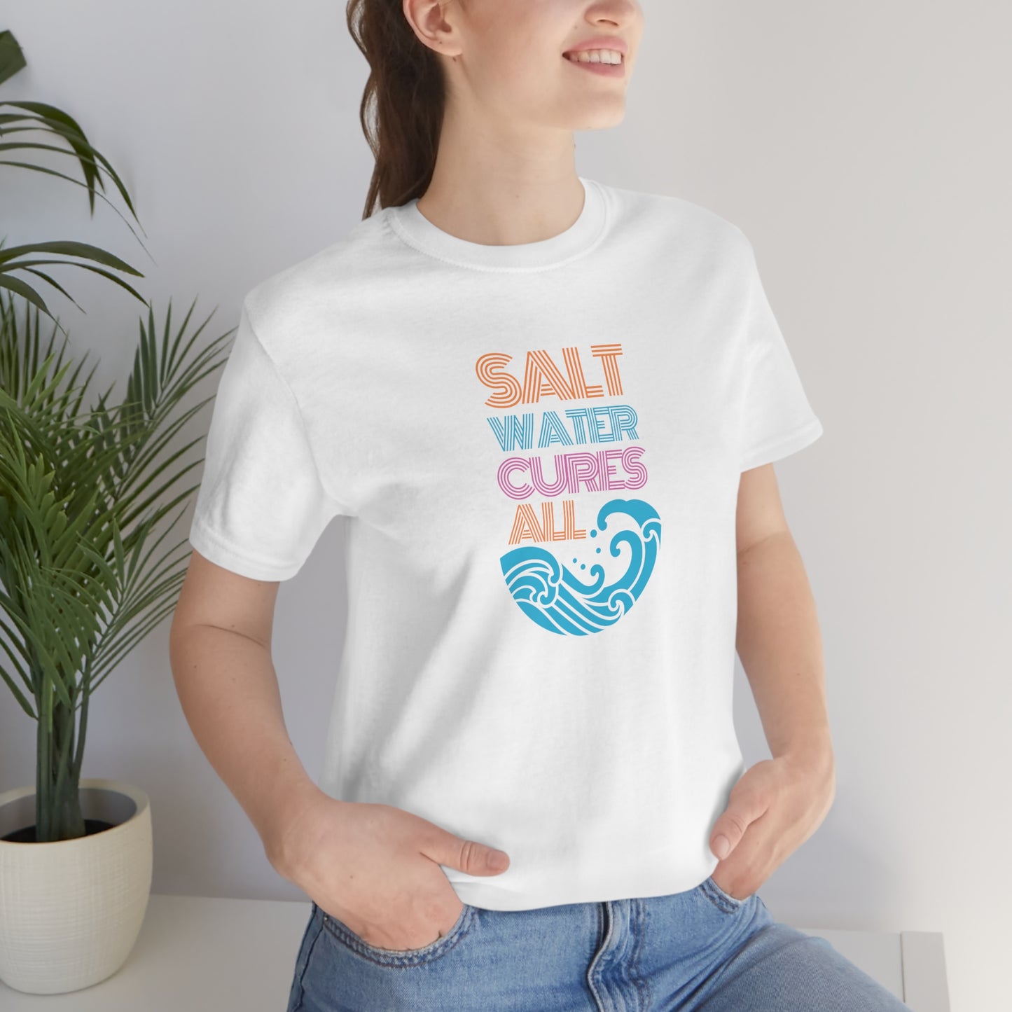 Salt Water Cures All T-shirt