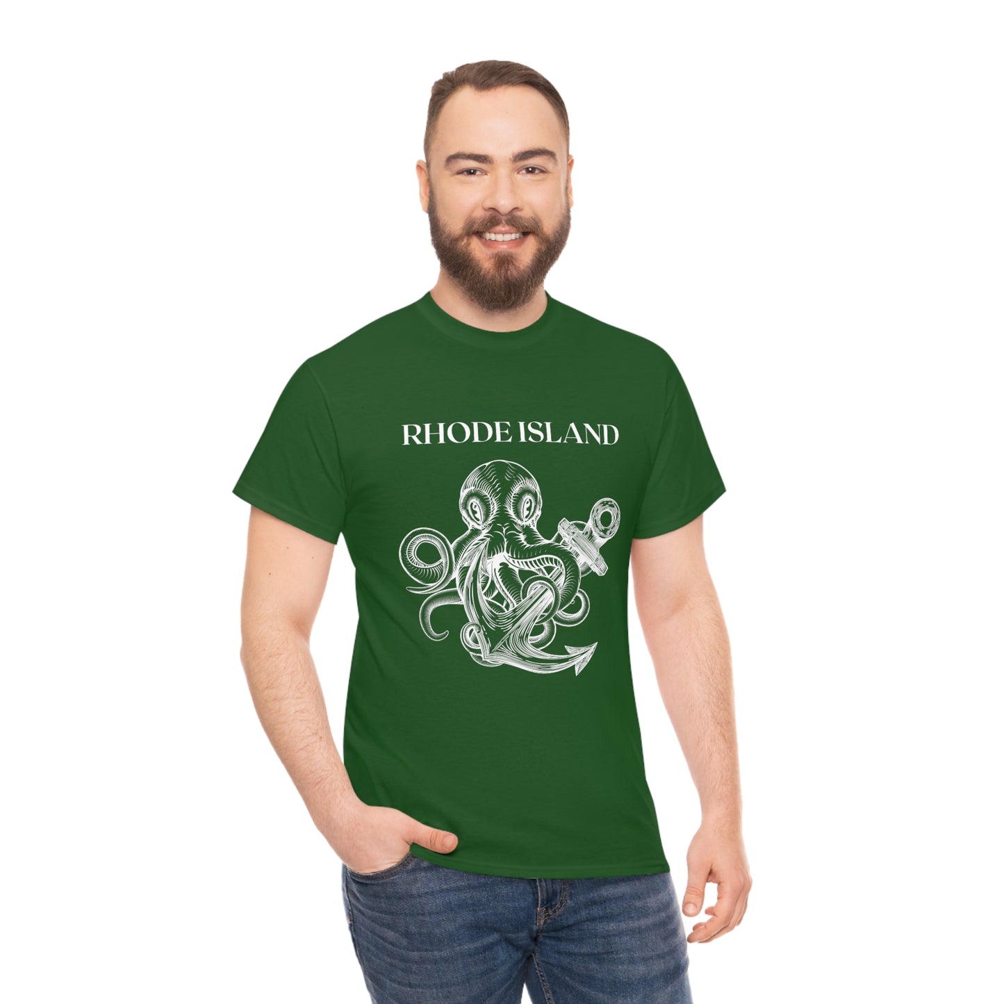 Rhode Island Octopus T-Shirt