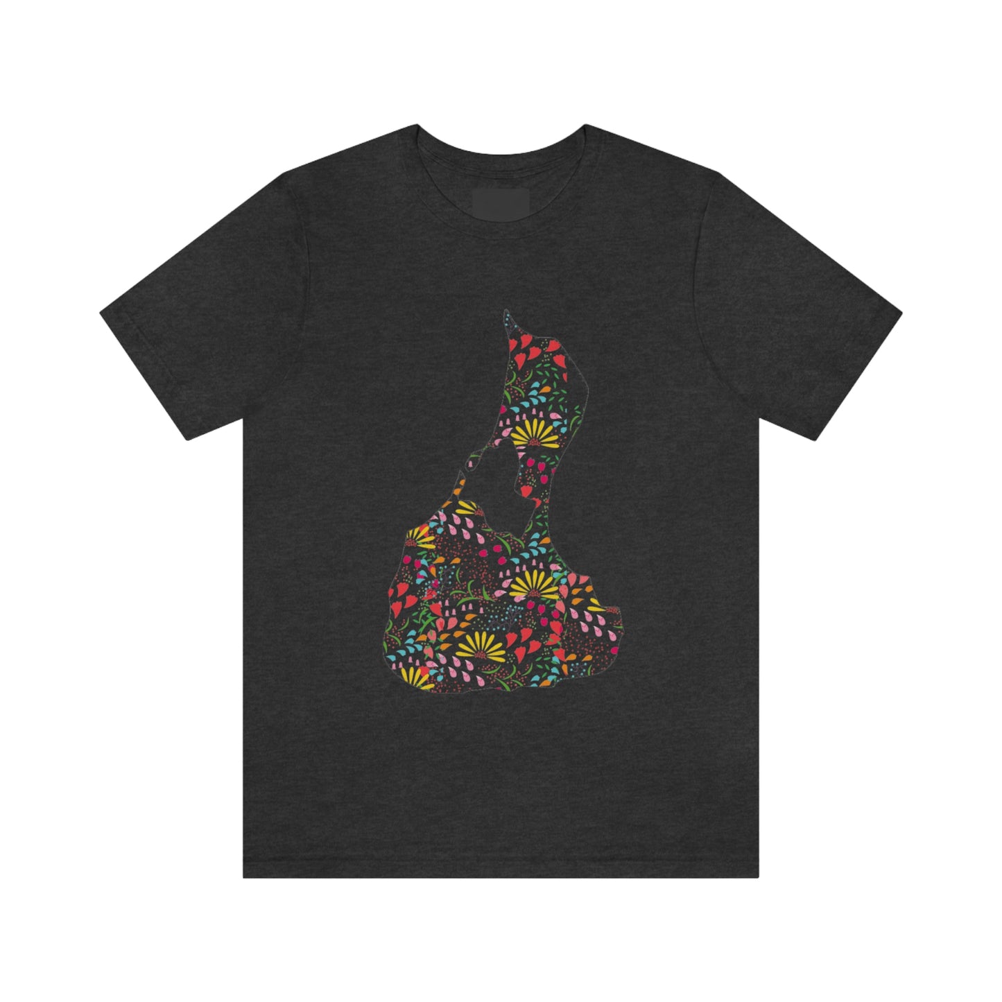 Block Island Flowers T-shirt