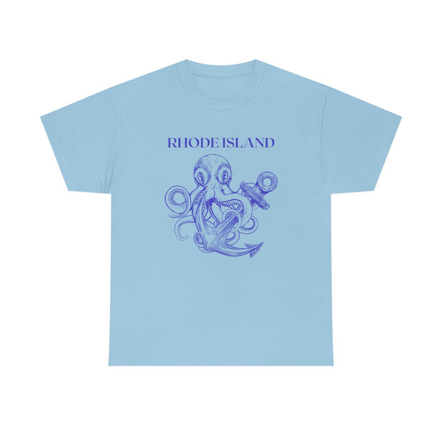 Rhode Island Octopus T-Shirt