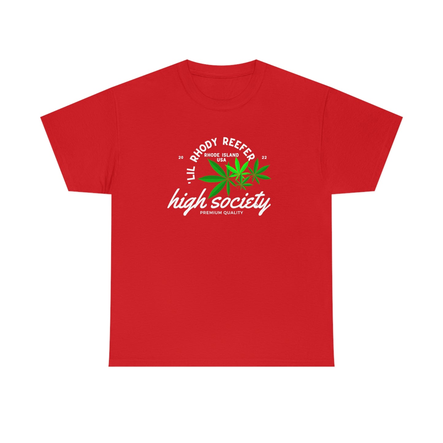 Rhody Reefer High Society T-Shirt