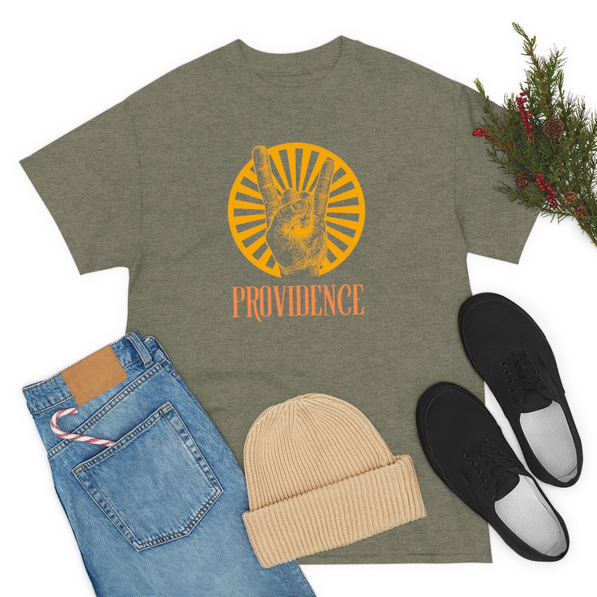 Providence Retro Rock On T-Shirt