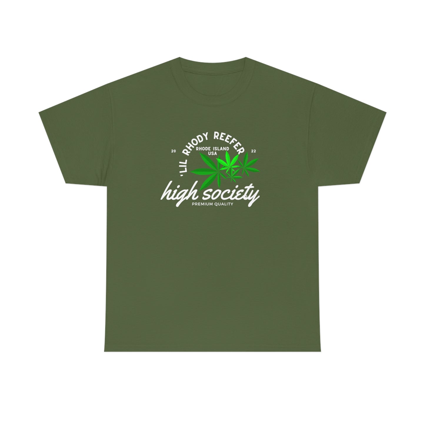 Rhody Reefer High Society T-Shirt