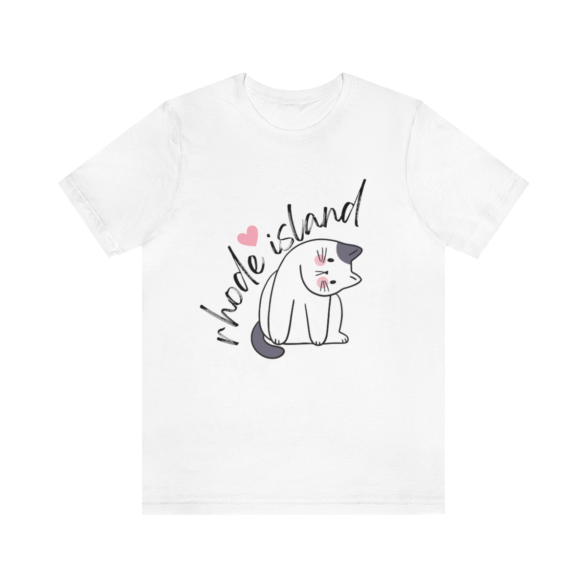 Rhode Island Cat T-Shirt