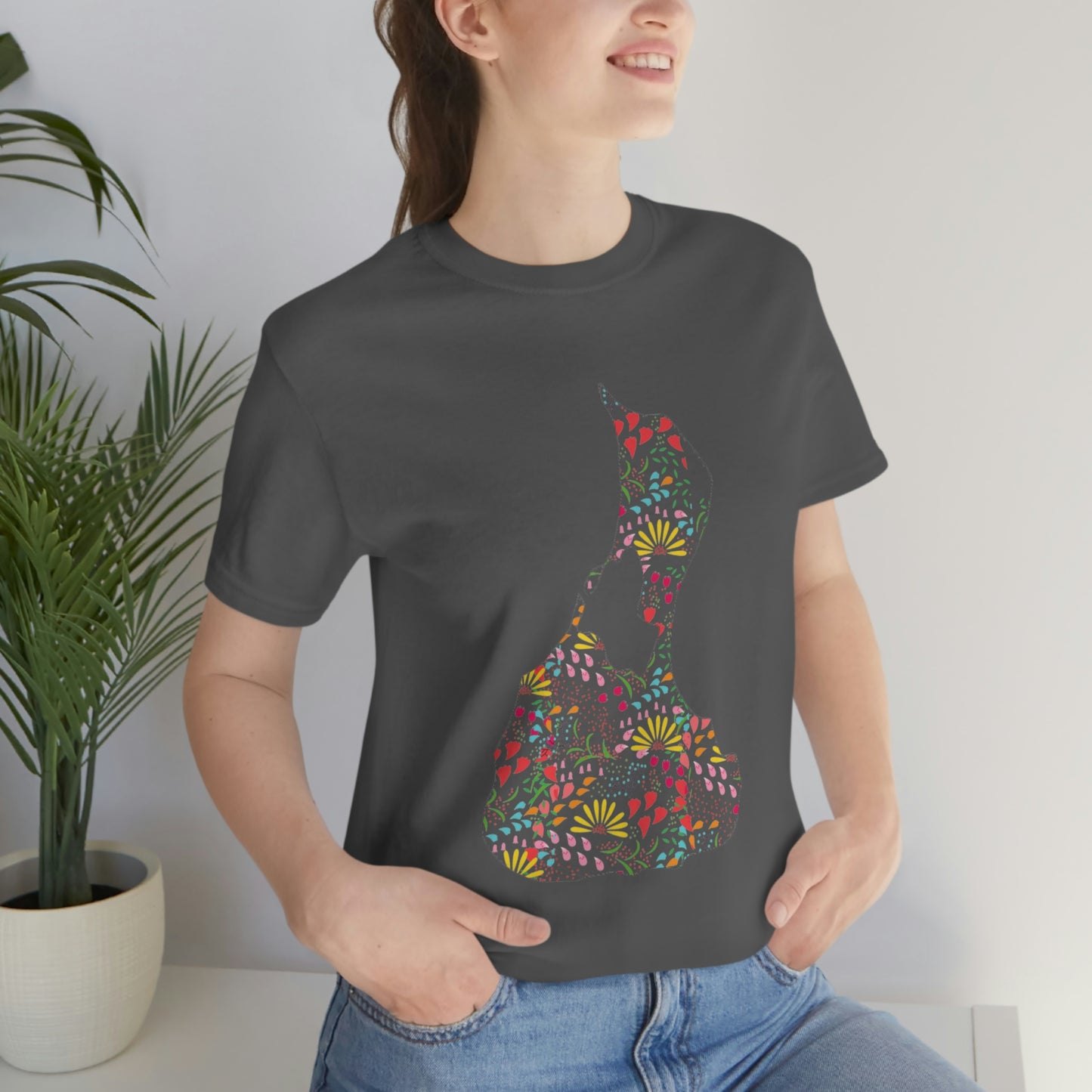 Block Island Flowers T-shirt