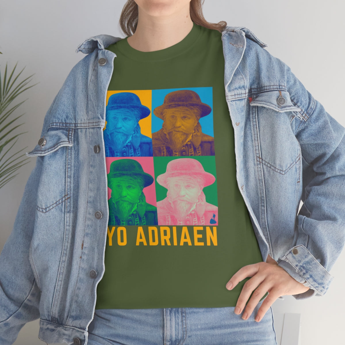 Yo Adriaen Block Island T-Shirt