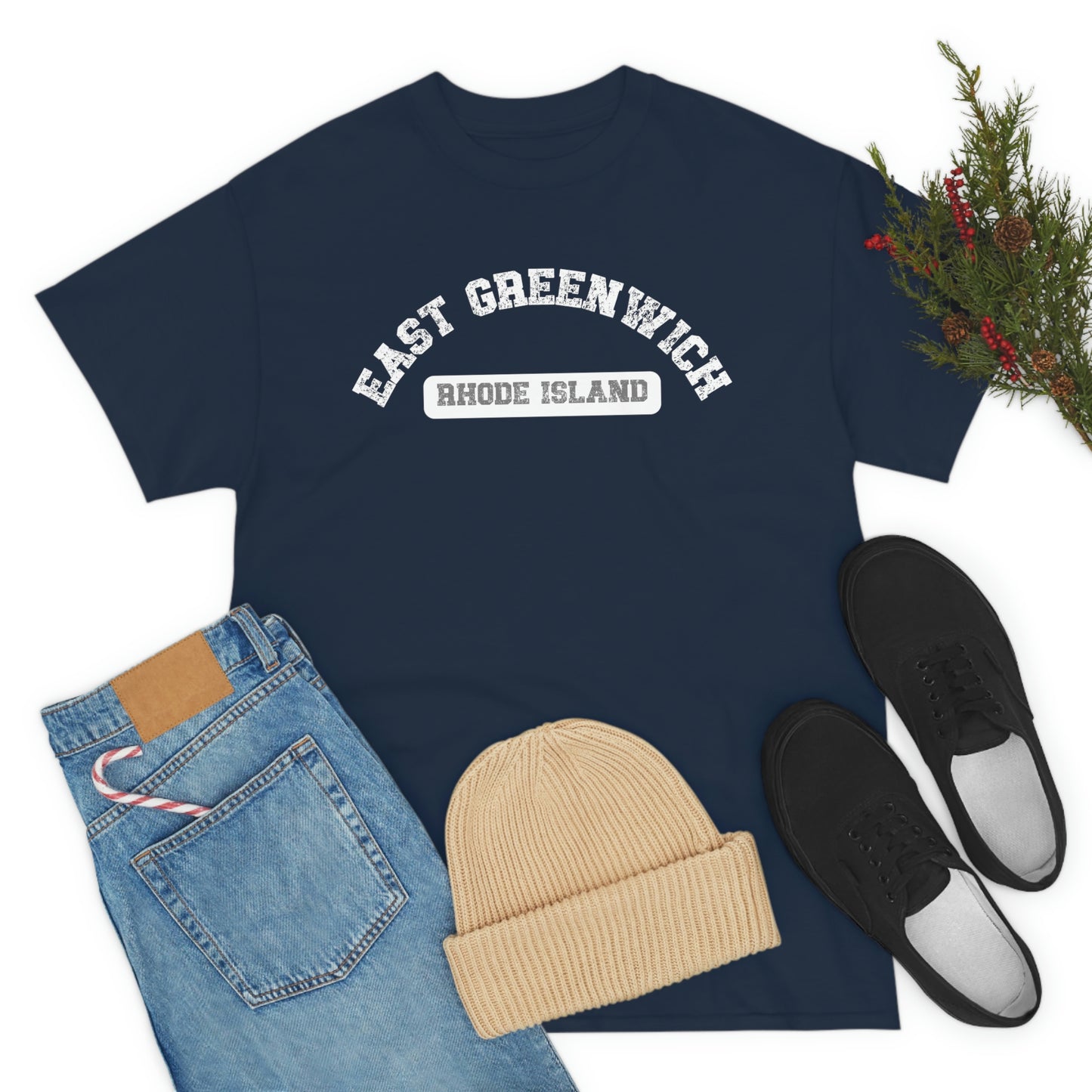 East Greenwich Athletic T-shirt