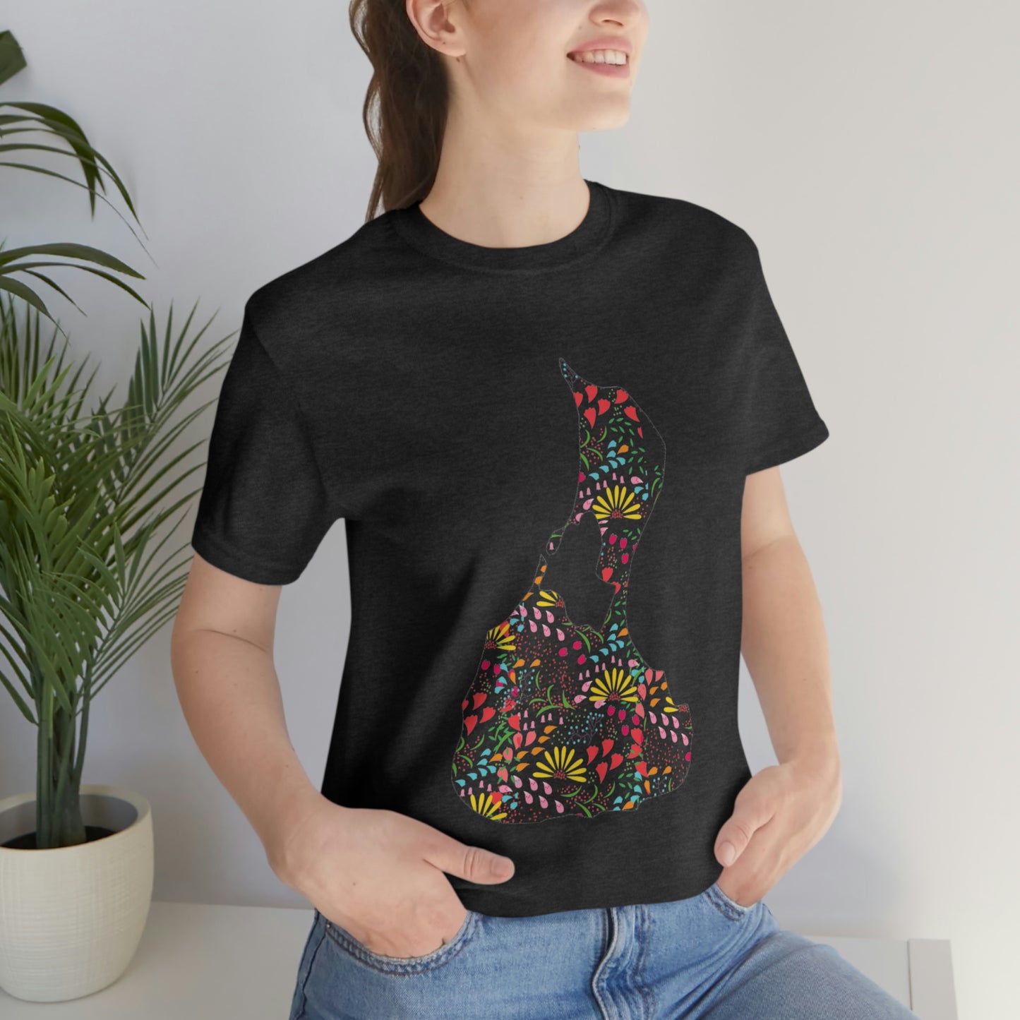 Block Island Flowers T-shirt