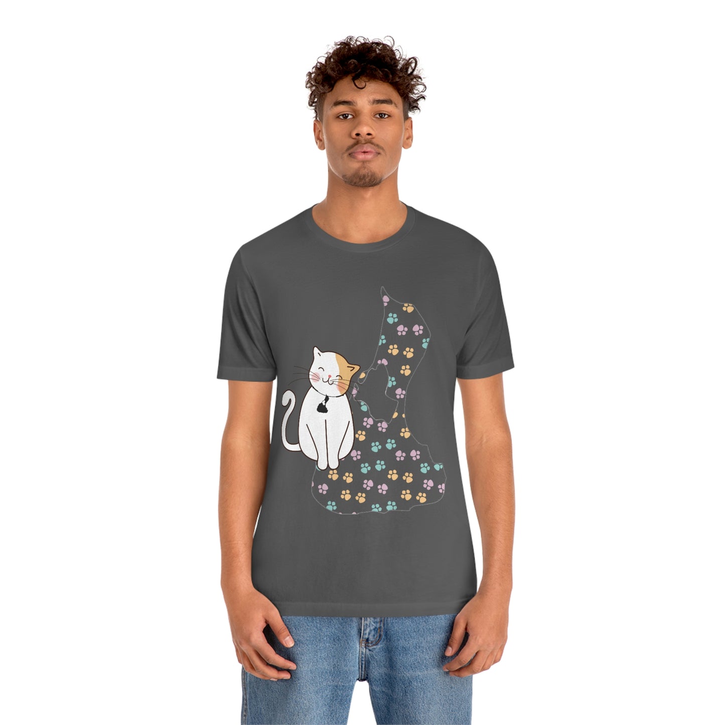 Block Island Paw Print T-shirt