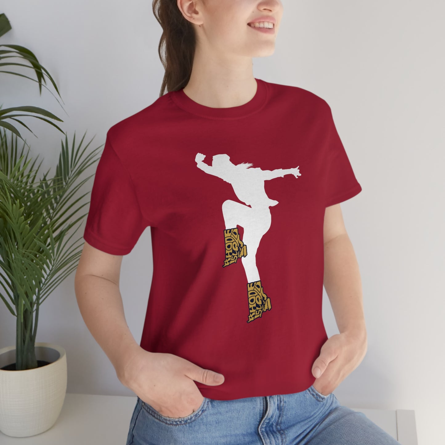 Rhode Island Dance Boots T-Shirt