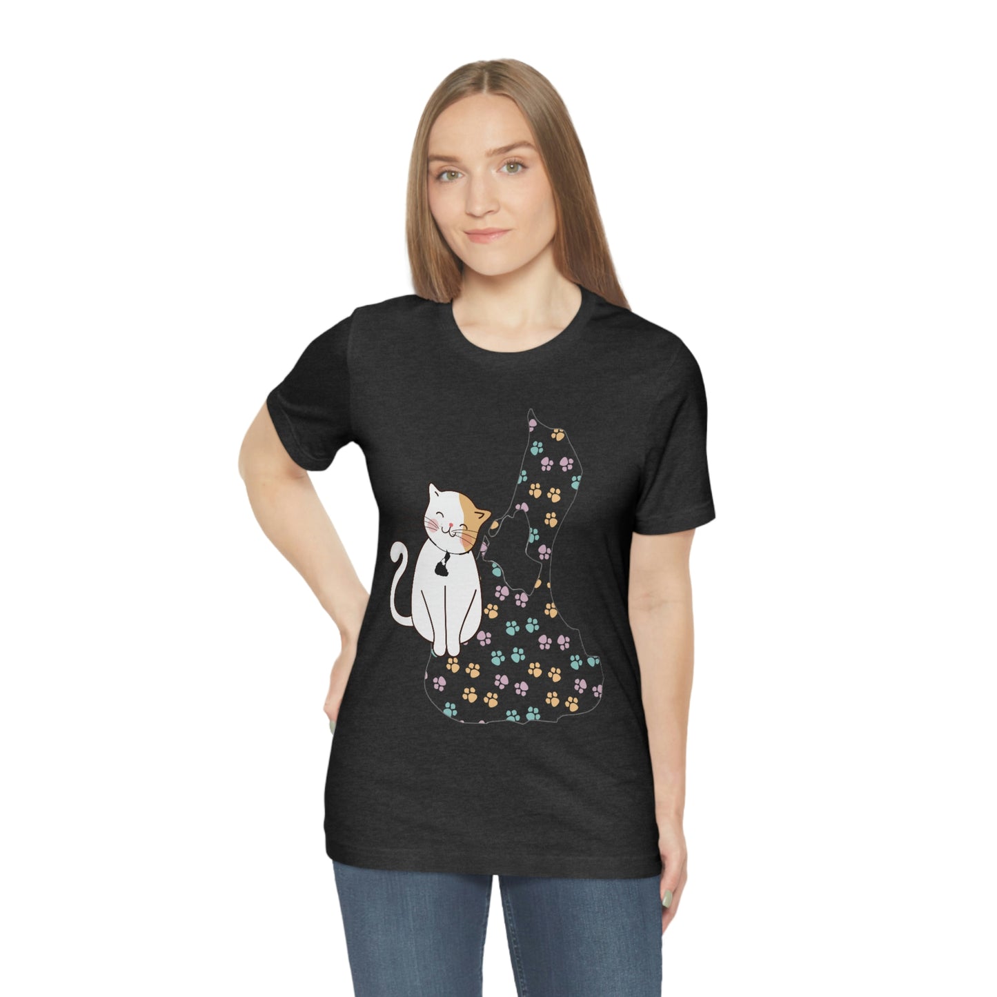 Block Island Paw Print T-shirt