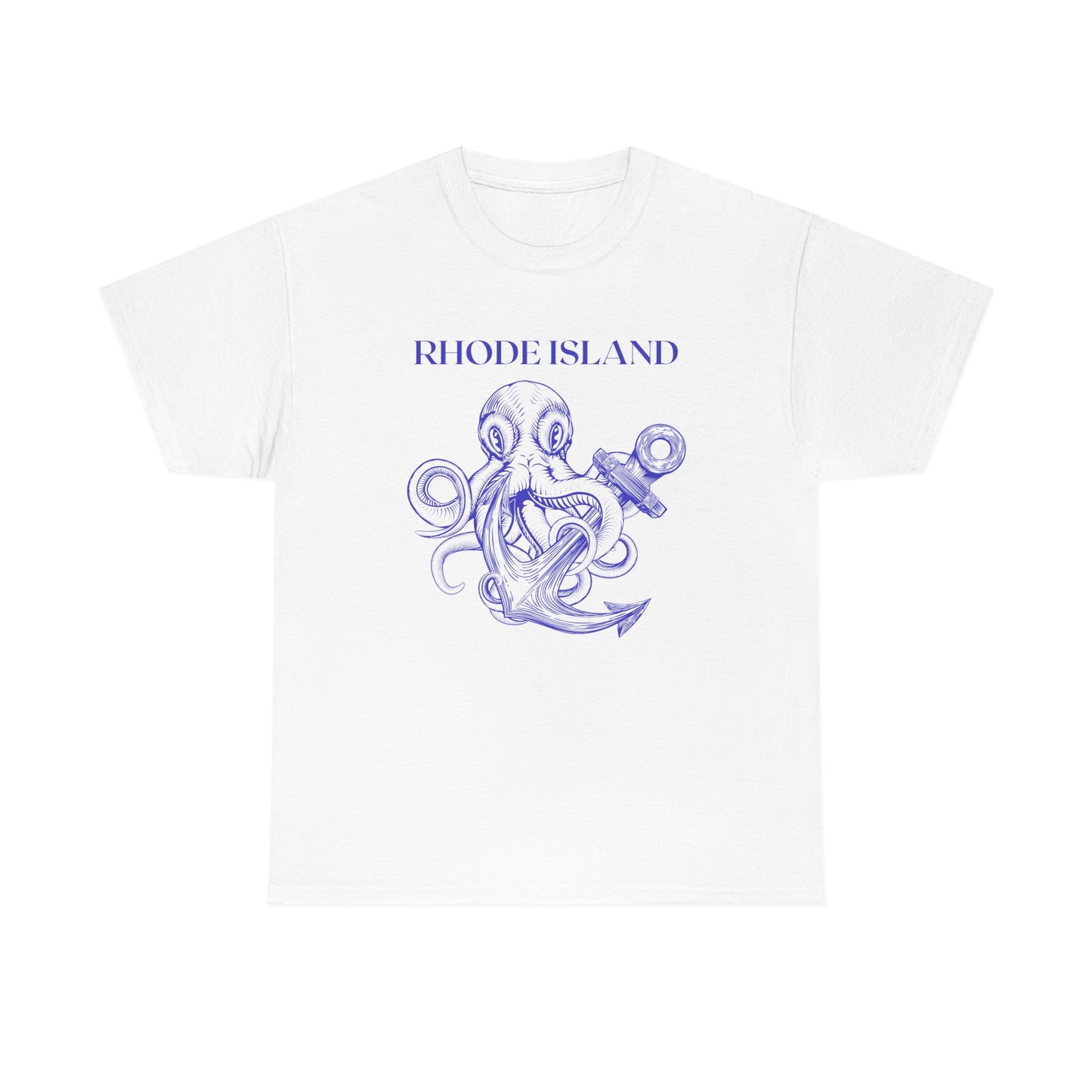 Rhode Island Octopus T-Shirt