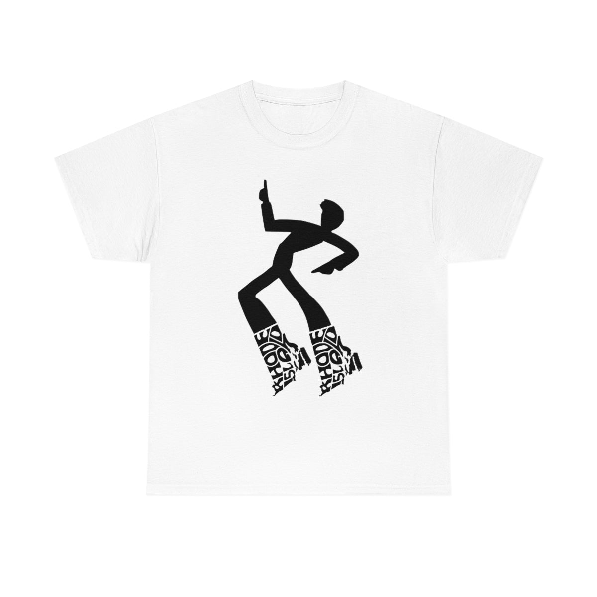 Rhode Island Dancing Boots T-Shirt