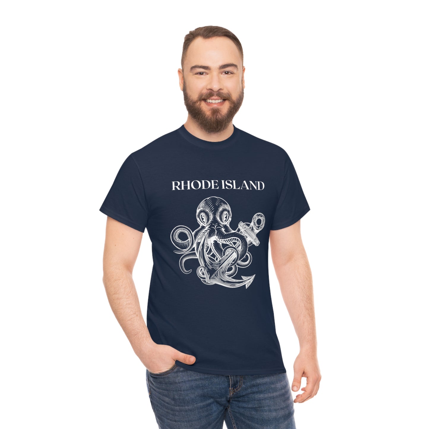 Rhode Island Octopus T-Shirt