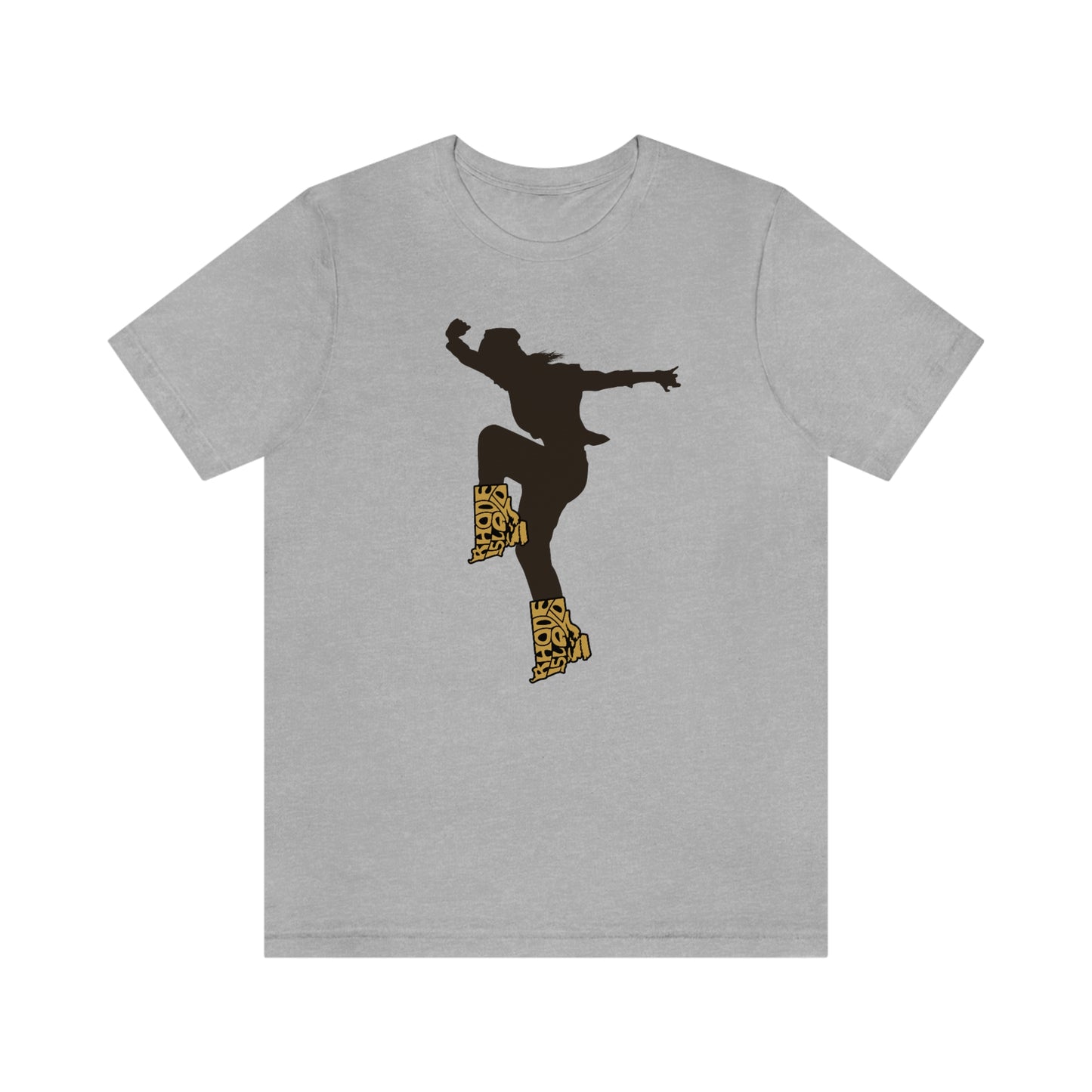 Rhode Island Dance Boots T-Shirt