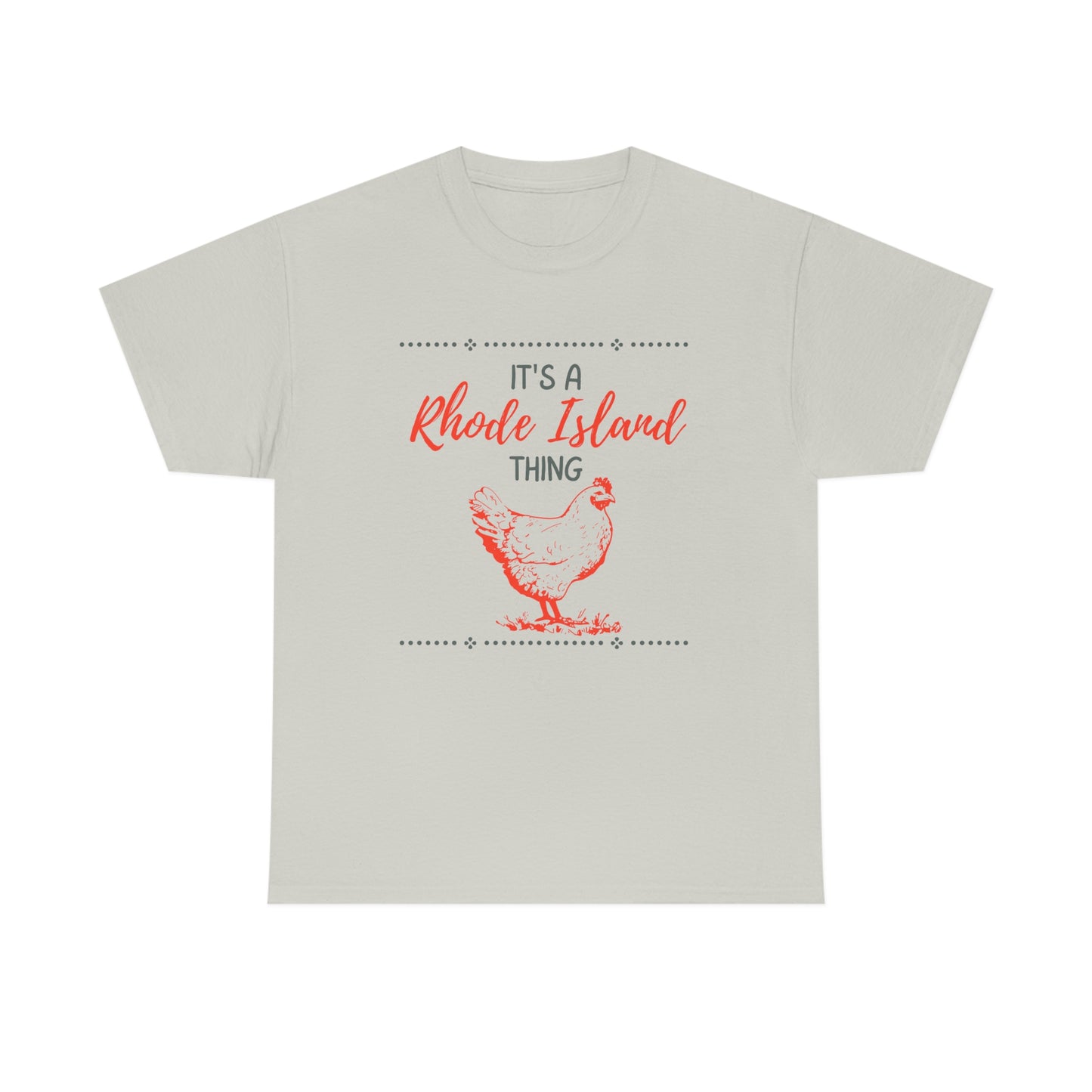 It's a Rhode Island Thing T-shirt