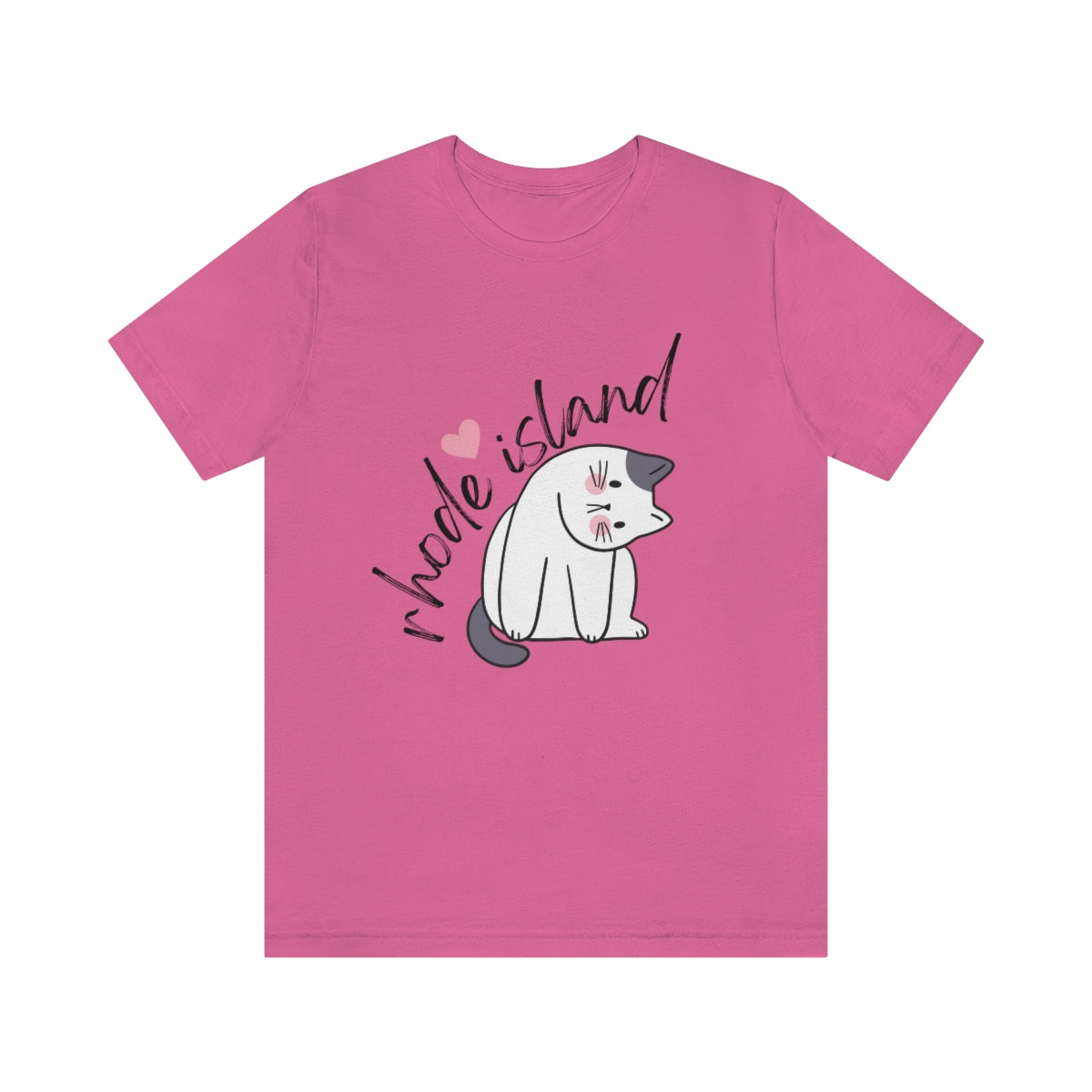 Rhode Island Cat T-Shirt