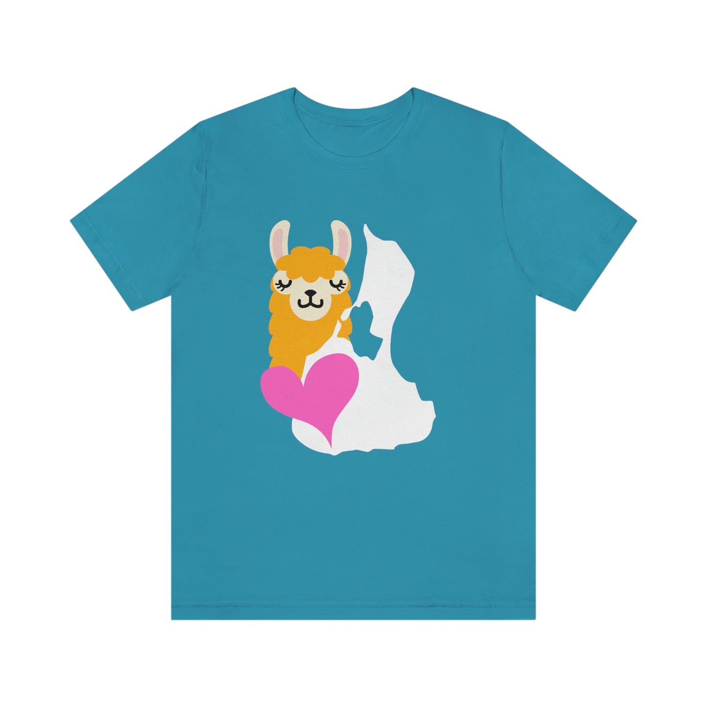 Block Island Alpaca Love T-shirt