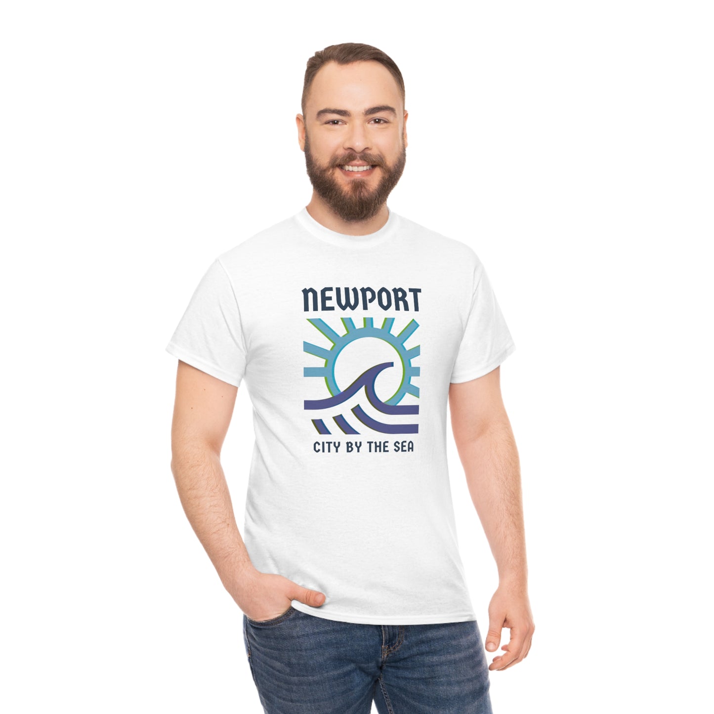 Newport City by the Sea T-Shirt