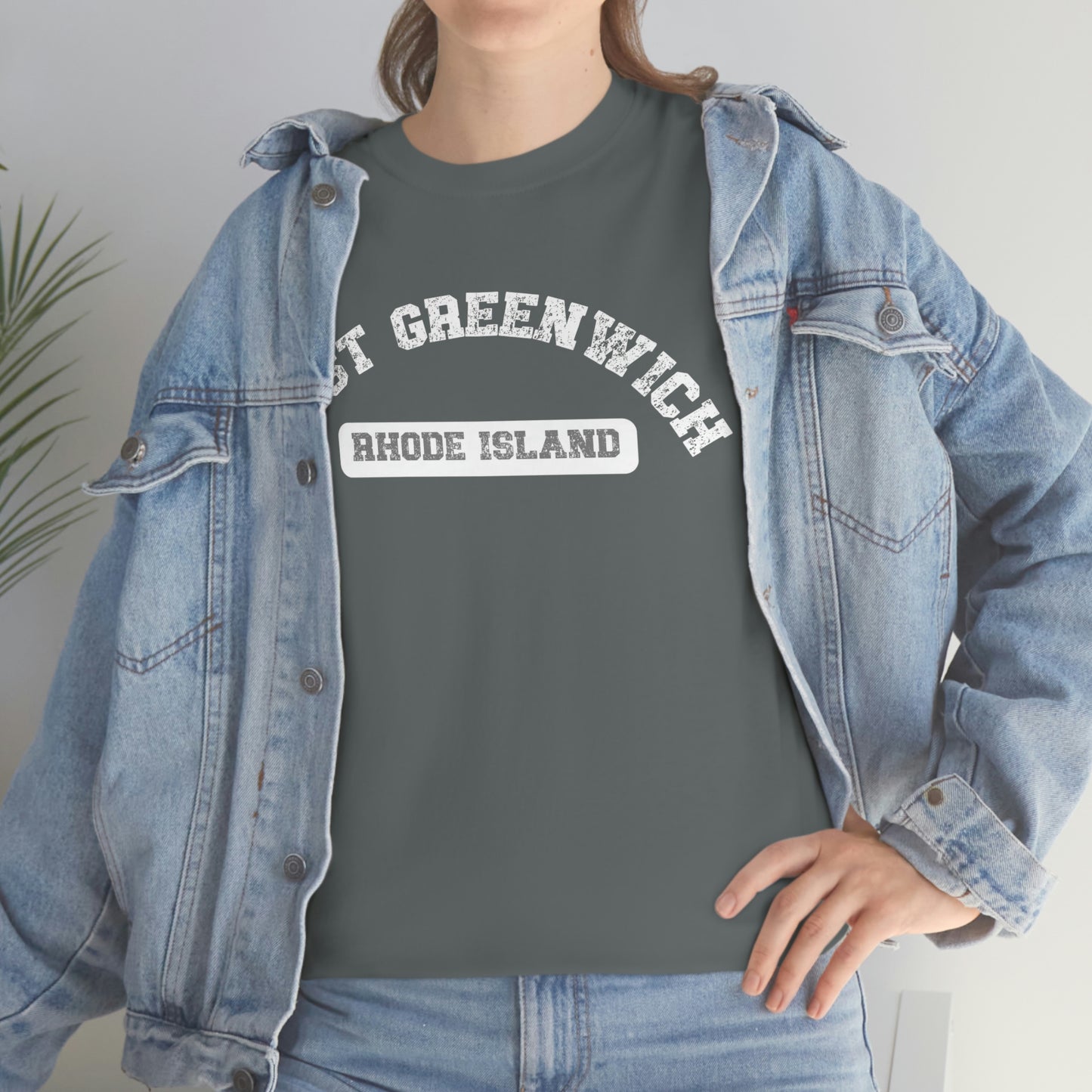 East Greenwich Athletic T-shirt