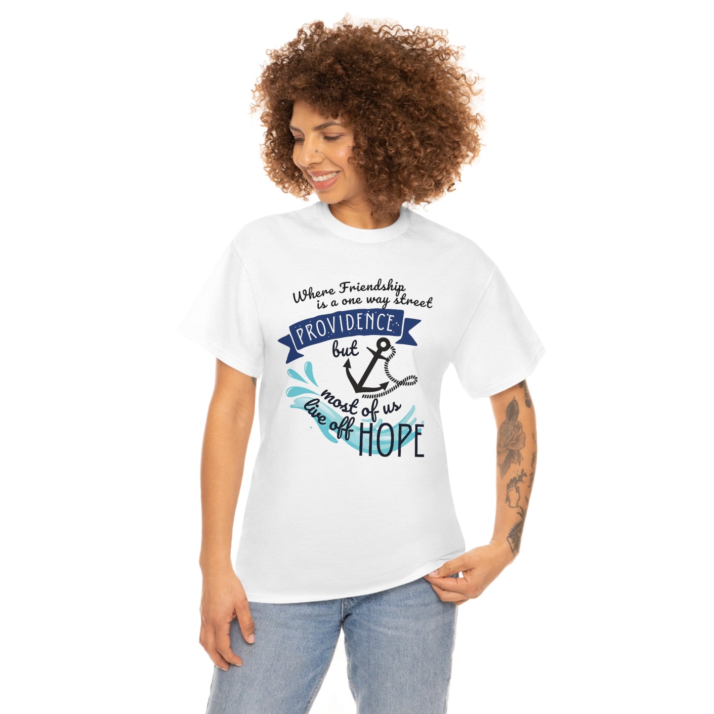 Funny Providence Street T-shirt