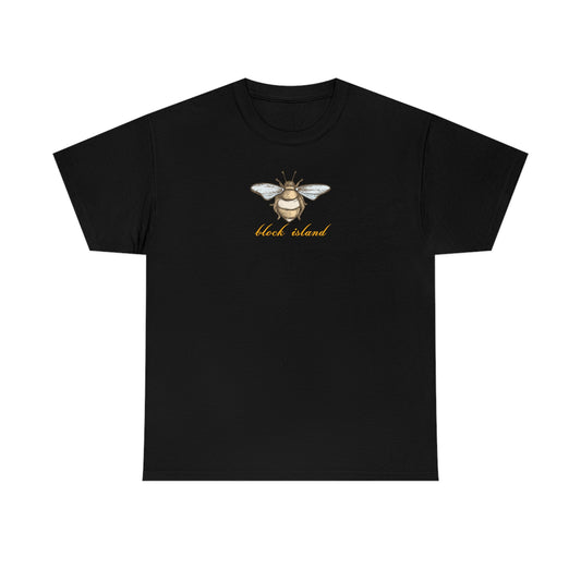 Bee Block Island T-shirt