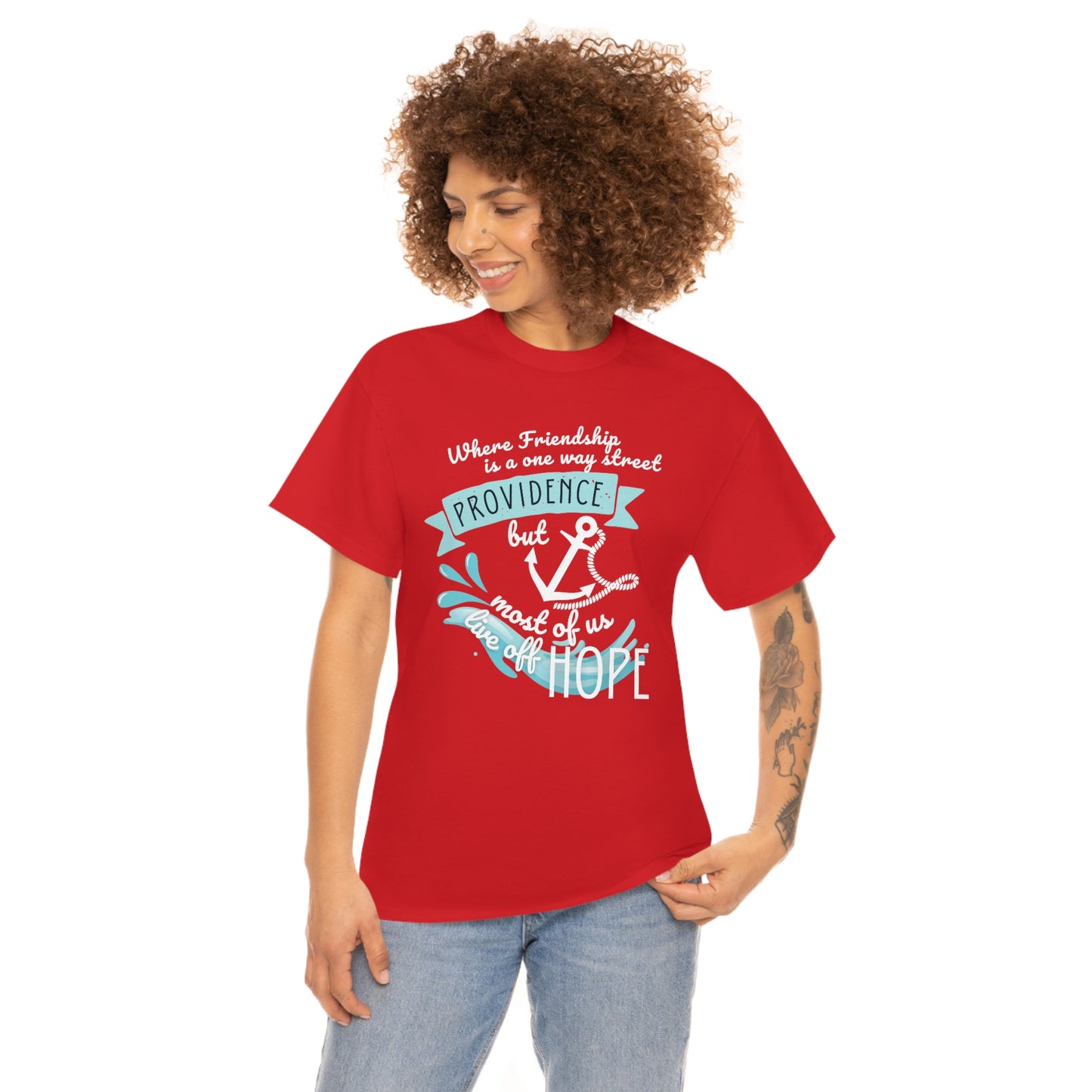 Funny Providence Street T-shirt