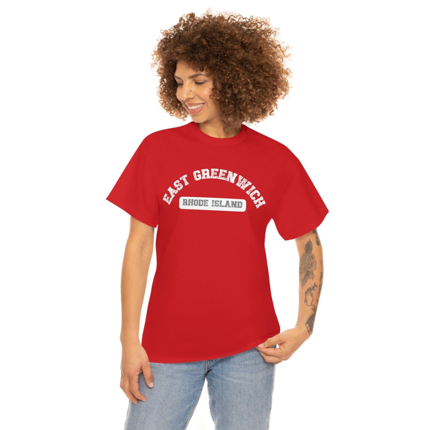 East Greenwich Athletic T-shirt