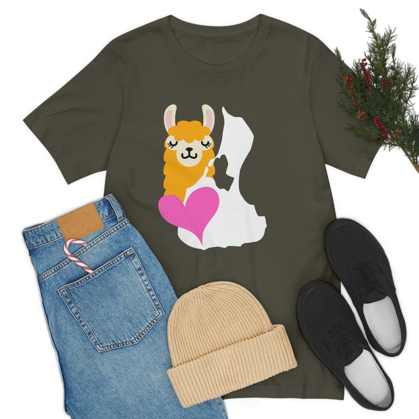 Block Island Alpaca Love T-shirt