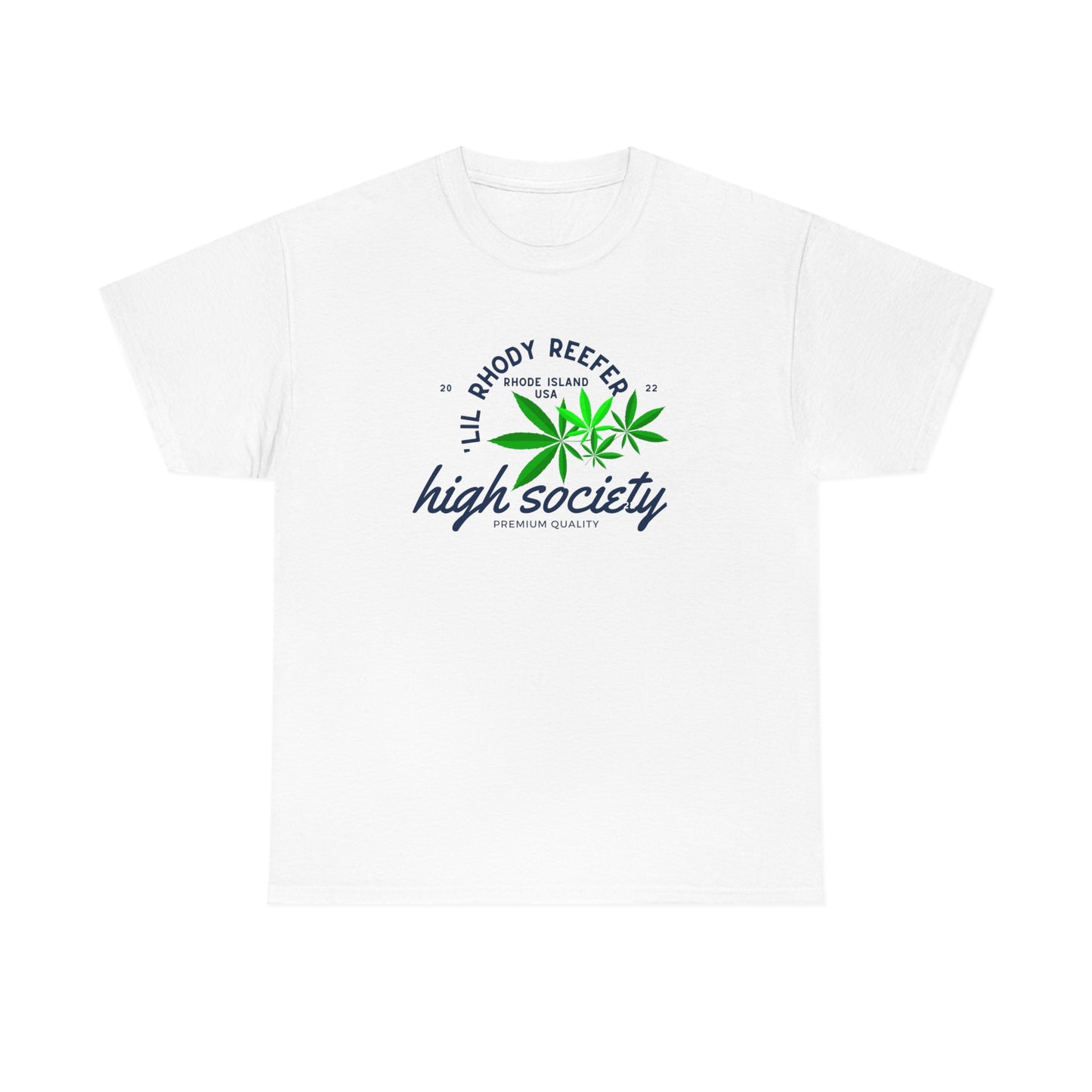 Rhody Reefer High Society T-Shirt