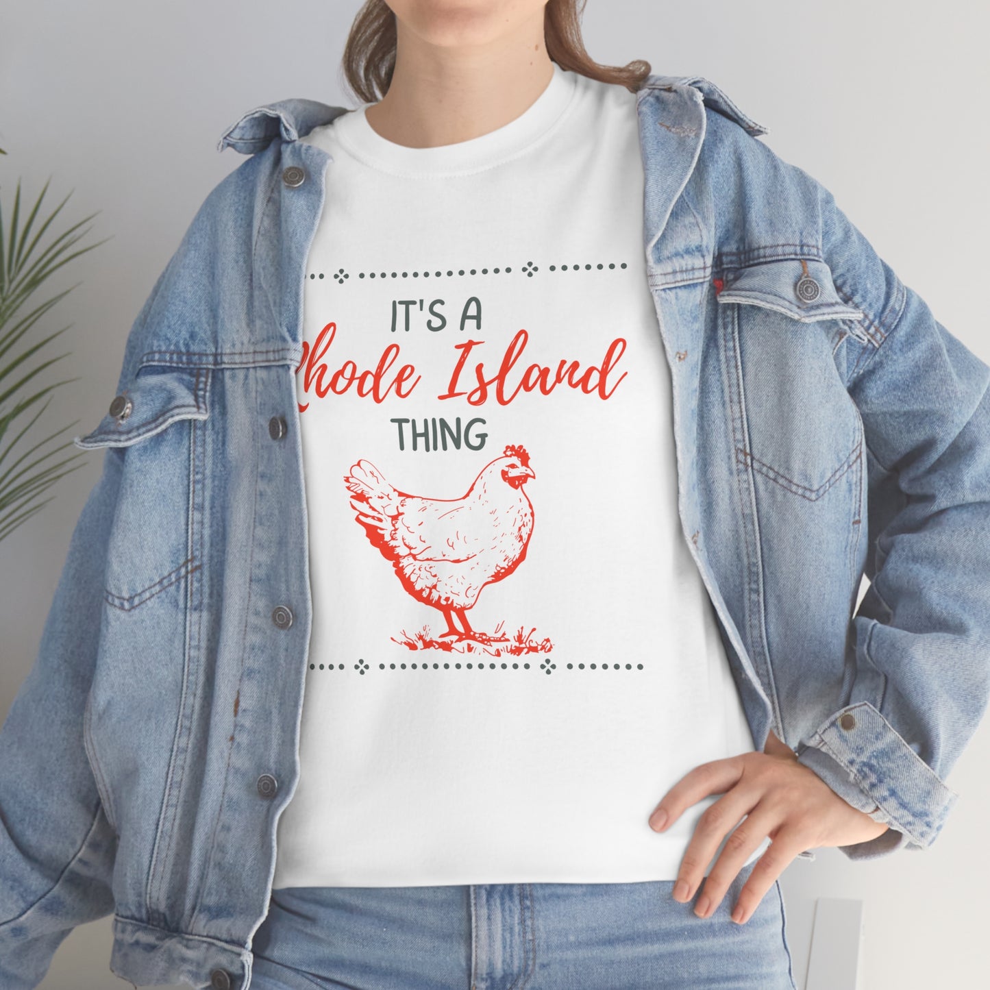 It's a Rhode Island Thing T-shirt