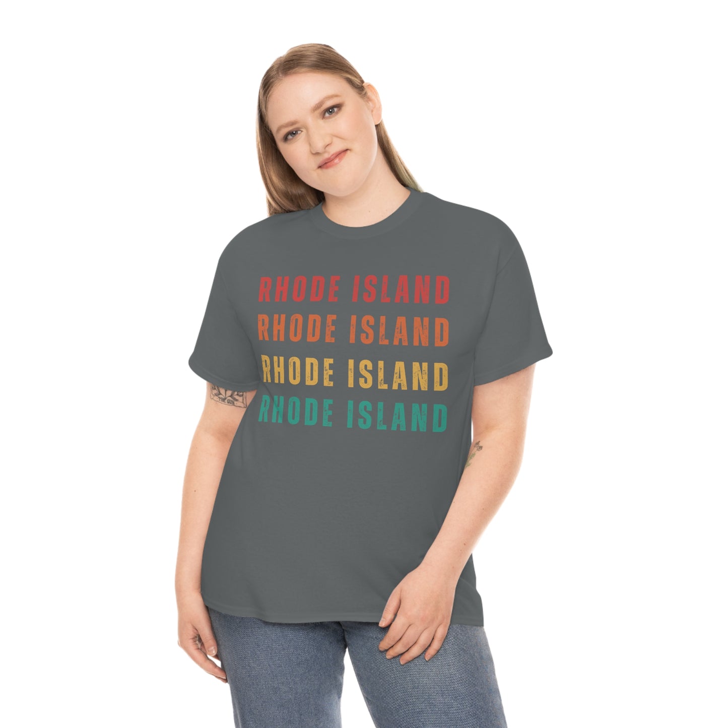 Rhode Island in Color T-Shirt