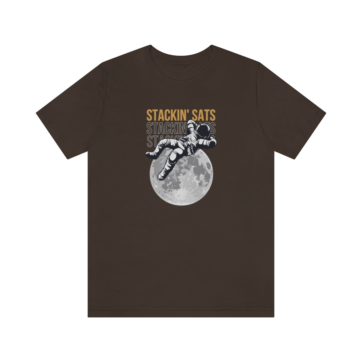 Stackin' Sats T-Shirt